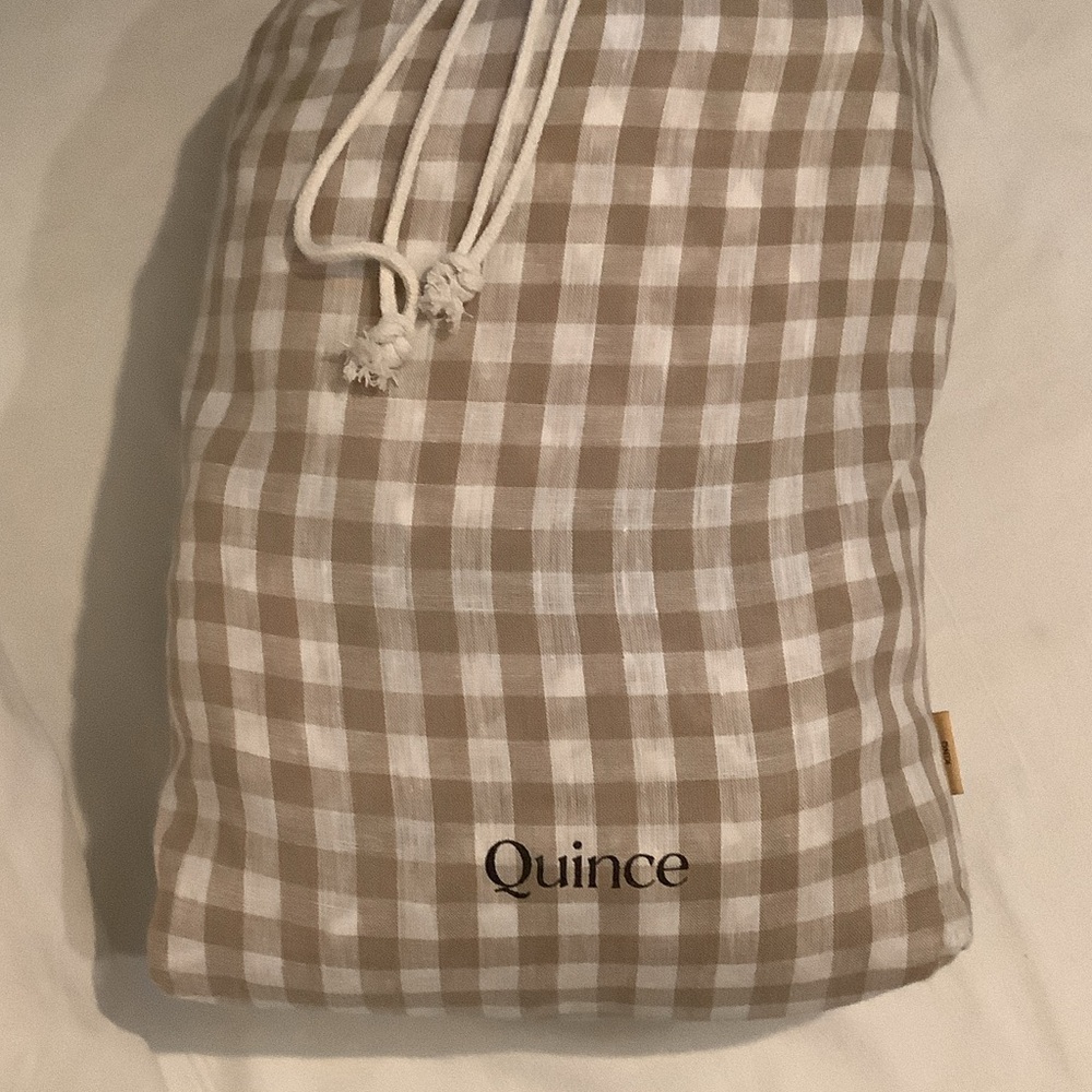 Quince king sheet set